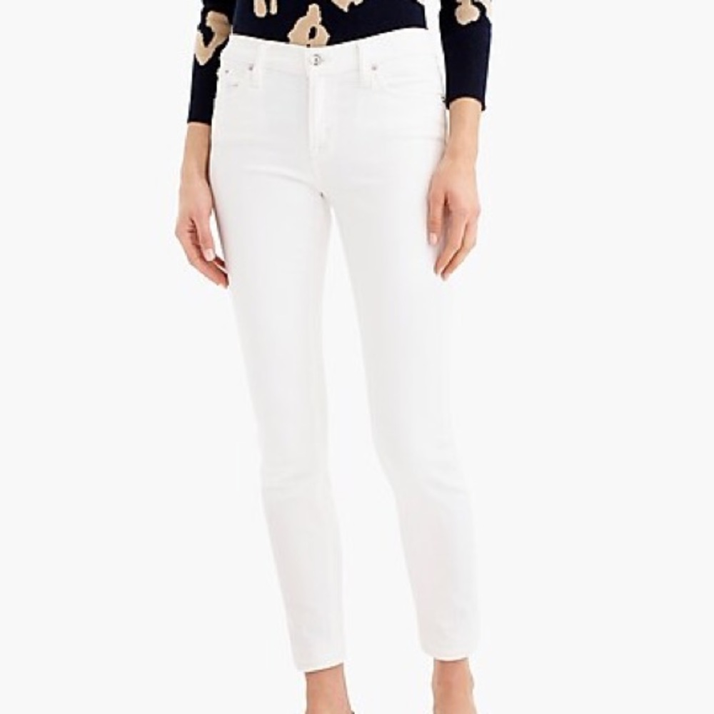 J.Crew White Jeans